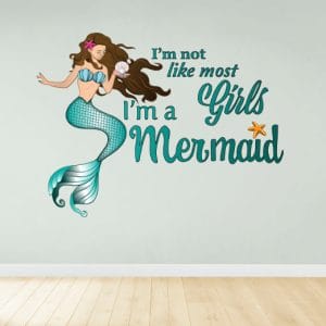 I'm a Mermaid 24" Wall Decal