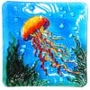 Jellyfish Glass Plate