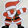 Santa Claus Decal - For cell phones, tablets, scrpabooks, and more