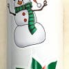 Christmas Decals - On water bottle