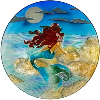 The Mermaid's Message: Inspiration on Frosted Glass Sea Stones