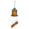 pineapple glass wind chime