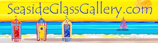 Seaside Glass Gallery - Unique Coastal Decor & Beach Gifts - Flamingos, Sea Turtles, Manatees, Mermaids, Seashells